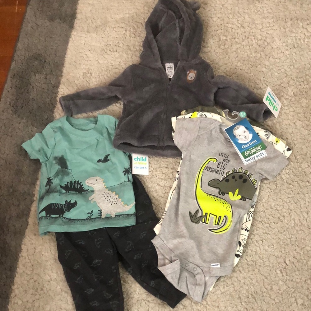 Baby Boy Bundle 6-9M